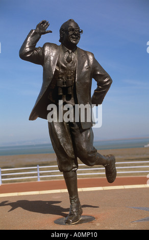 Eric Morecambe Statue Morecambe UK Stockfoto