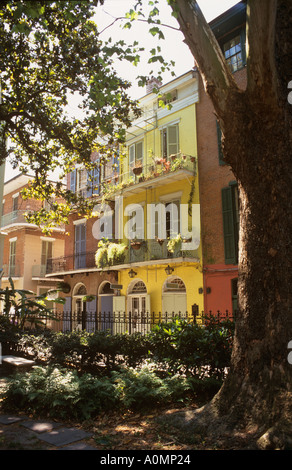 Faulkner Haus Piraten Gasse New Orleans USA Stockfoto