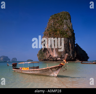 AO Phra Nang Krabi Thailand Stockfoto