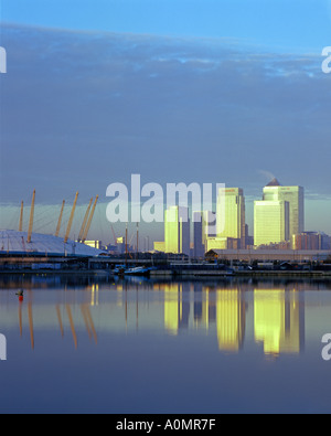 Royal Victoria Docks, London, Vereinigtes Königreich Stockfoto