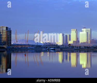 Royal Victoria Docks, London, Vereinigtes Königreich Stockfoto