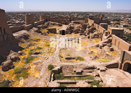 AFGHANISTAN Herat Insie die Zitadelle Qala ich Ikhtiyar Ud din Stockfoto