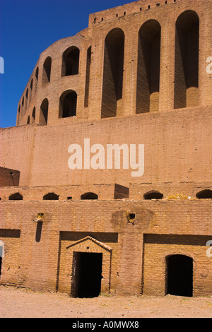 AFGHANISTAN Herat innerhalb der Zitadelle Qala, die ich Ikhtiyar Ud din Stockfoto