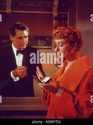 EINE Affäre zu erinnern 1957 TCF Film Cary Grant und Deborah Kerr Stockfoto