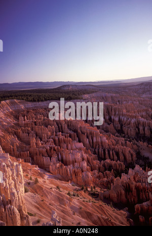 USA Bryce Canyon National Park in Utah Stockfoto