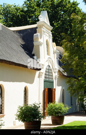 Vergelegen Bibliothek und Kulturerbe-Bereich. Herstellung von Weingut Architekt Somerset West western Cape Südafrika RSA Cape Dutch Stockfoto