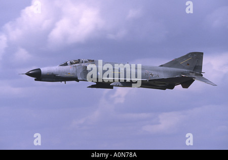 McDonnell Douglas F-4F-4F Phantom, Deutsche Luftwaffe Stockfoto