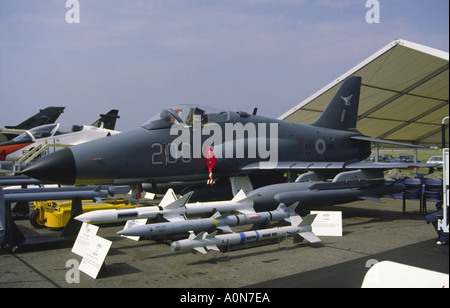 British Aerospace Hawk 200 Bodenangriff Jet Farnborough Airshow Stockfoto