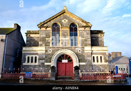 Neo-Gotik Baptist Bethel Kapelle datiert 1845 in Pembroke Dock Pembrokeshire West Wales UK Stockfoto