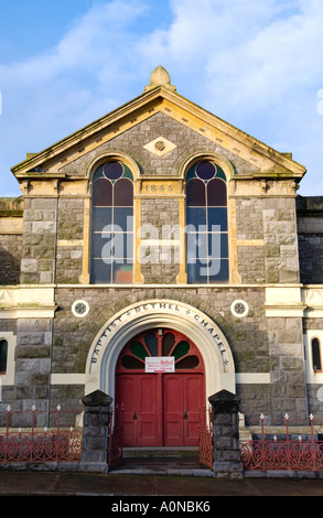 Neo-Gotik Baptist Bethel Kapelle datiert 1845 in Pembroke Dock Pembrokeshire West Wales UK Stockfoto