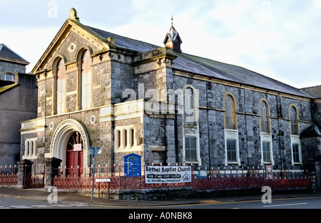 Neo-Gotik Baptist Bethel Kapelle datiert 1845 in Pembroke Dock Pembrokeshire West Wales UK Stockfoto