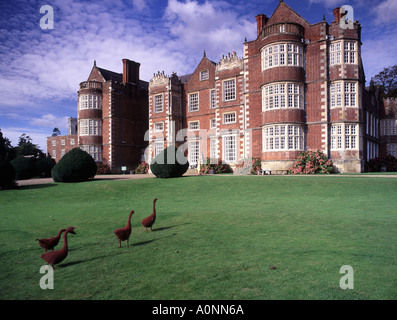 Burton Agnes Hall in der Nähe von Bridlington East Yorkshire England Stockfoto