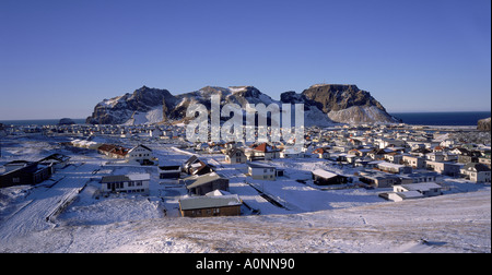 Heimaey Westmännerinseln Island Stockfoto