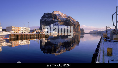 Heimaey Westmännerinseln Island Stockfoto