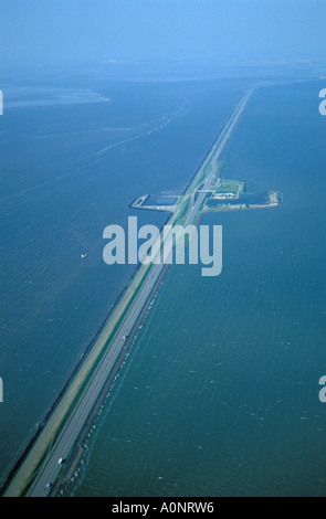 Afsluitdijk Stockfoto