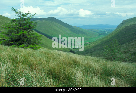 Glengesh Valley County Donegal Ireland Stockfoto