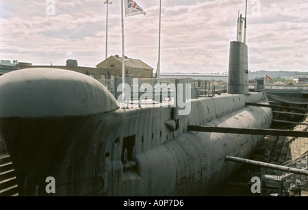 HM Unterseeboot Ozelot Stockfoto