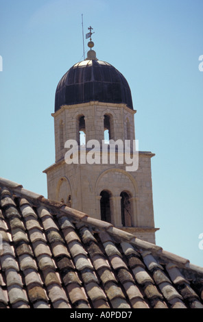 Altstadt Dubrovnik Kroatien Stockfoto