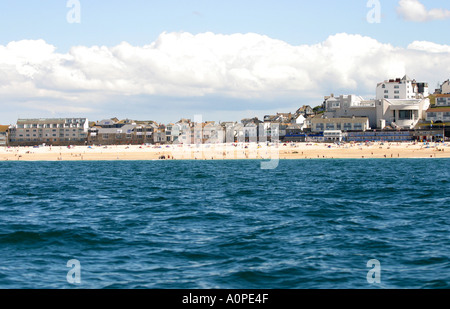 Porthmeor Beach St Ives Cornwall UK Stockfoto