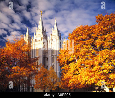 LDS Temple Salt Lake City Utah in Salt Lake City Stockfoto