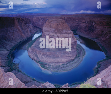 Muleshoe Bend Glen Canyon National Recreation Area Arizona Stockfoto