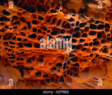 Erosion Muster Canyons of the Ancients Nationaldenkmal Colorado Stockfoto