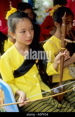 Thailand Chiang Mai Flower festival Stockfoto