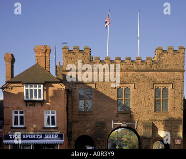 obere Stadt Bridgnorth Bridgenorth Shropshire der Midlands England Stadt Tor historische Marktstadt Stockfoto