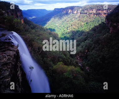 Fitzroy Falls Morton Nationalpark New South Wales Australien Stockfoto