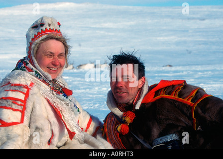 Mann und Frau / Mann Und Frau Stockfoto