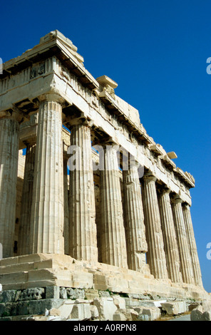 Parthenon / Akropolis / Athen Stockfoto