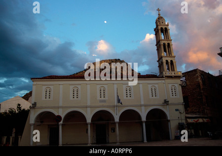 Kirche Agios Georgios / Nafplio / Kirche Agios Georgios Stockfoto