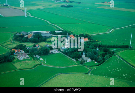 Kleines Dorf / Kleines Dorf Stockfoto