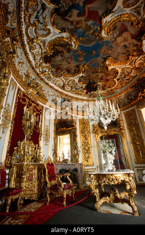 Schloss Linderhof Stockfoto