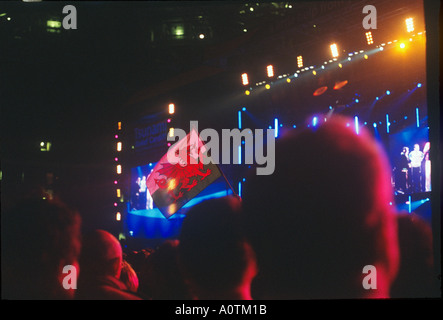 Tsunami Appeal Konzert Millennium Stadion Cardiff South Wales, Australia Stockfoto