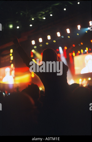 Tsunami Appeal Konzert Millennium Stadion Cardiff South Wales, Australia Stockfoto