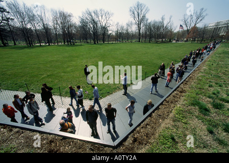 Vietnam-Memorial-Washington DC Stockfoto