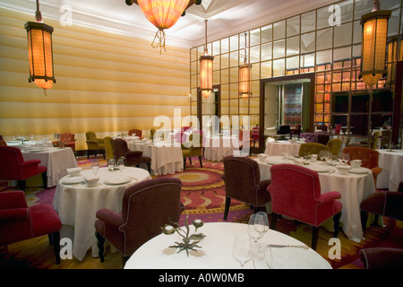 Der Vortrag Zimmer Restaurant Sketch Conduit Street London England Stockfoto