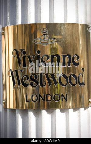 Vivienne Westwood Store Conduit Street London England UK Stockfoto