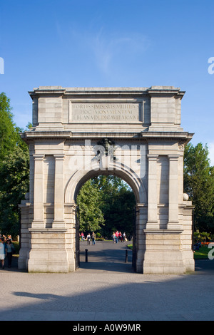 Füsiliere Bogen St. Stephens green Dublin Irland Stockfoto