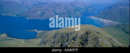 Barrisdale Bay, Knoydart Stockfoto