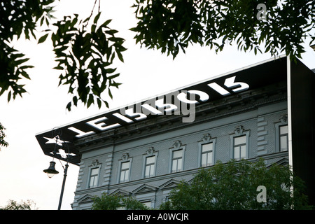 Haus des Terrors Budapest Ungarn Stockfoto