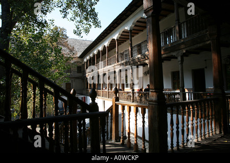 Manuc Inn Bukarest Rumänien Stockfoto
