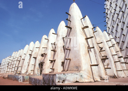 Große Moschee in Bobo Dioulasso, Burkina Faso Stockfoto