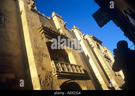 FOTOGRAFIEREN DER MEZQUITA Stockfoto