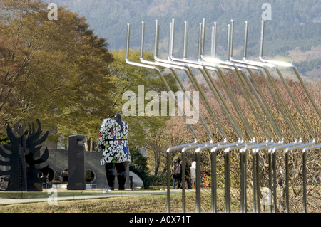 Hakone Sculpture Park Hakone Insel Honshu Japan Asien Stockfoto