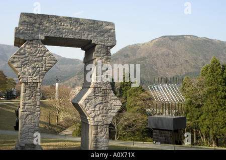 Hakone Sculpture Park Hakone Insel Honshu Japan Asien Stockfoto