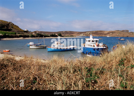 Bryher Isle of Scilly England Europa Stockfoto