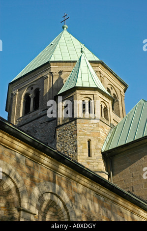 Essener Dom, Essen, Nordrhein-Westfalen, Deutschland Stockfoto