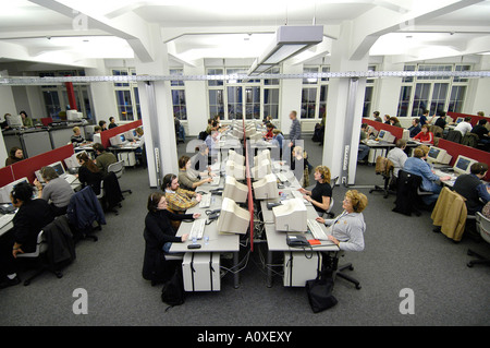 Jacob-Und-Wilhelm-Grimm-Zentrum, Berlin, Deutschland. Offener Raum mit